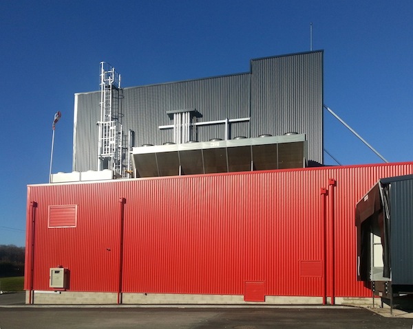 Nouveau site industriel